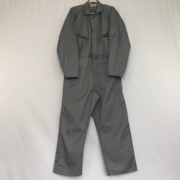 one piece work jumpsuit